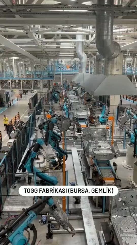 Togg Otomobil Fabrikası